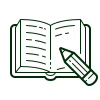 icons8 book and pencil 100